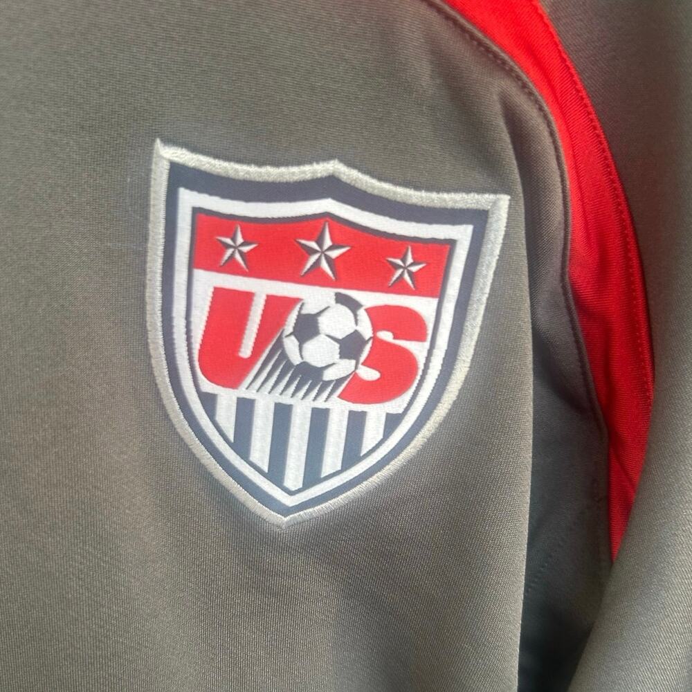 Nike USA Soccer Dri-FIT Training Crewneck Sweatshirt Men's Large Team USA - Picture 3 of 9